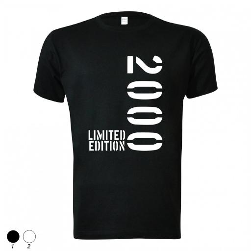 Camiseta edicion limitada fecha de nacimiento [0]