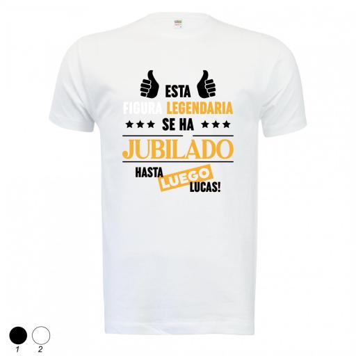 Camiseta esta figura legendaria se ha jubilado