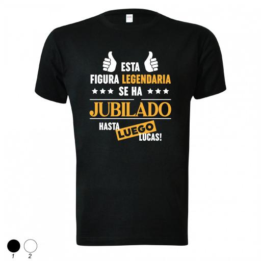 Camiseta esta figura legendaria se ha jubilado [1]