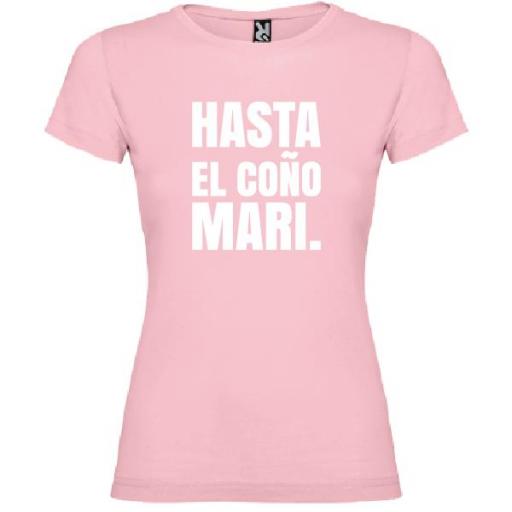Camiseta Hasta el Coño Mari Mujer [0]