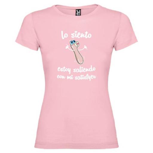 Camiseta Estoy Saliendo con mi Satisfyer (Mujer) [0]