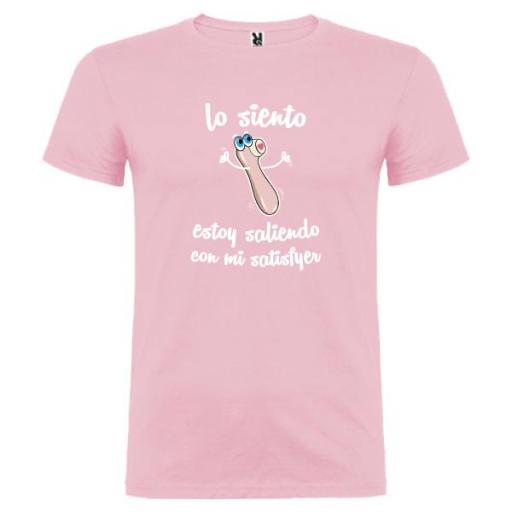 Camiseta Estoy Saliendo con mi Satisfyer (Unisex)