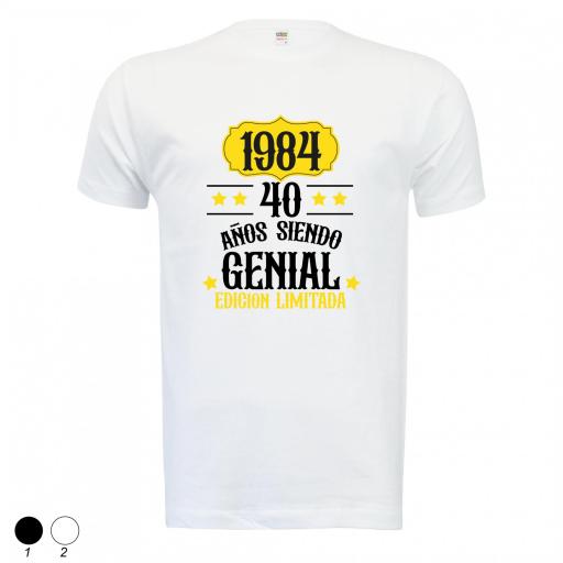Camiseta personalizada cumpleaños edicion limitada [1]