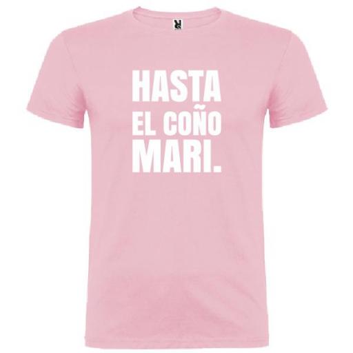 Camiseta Hasta el Coño Mari [0]