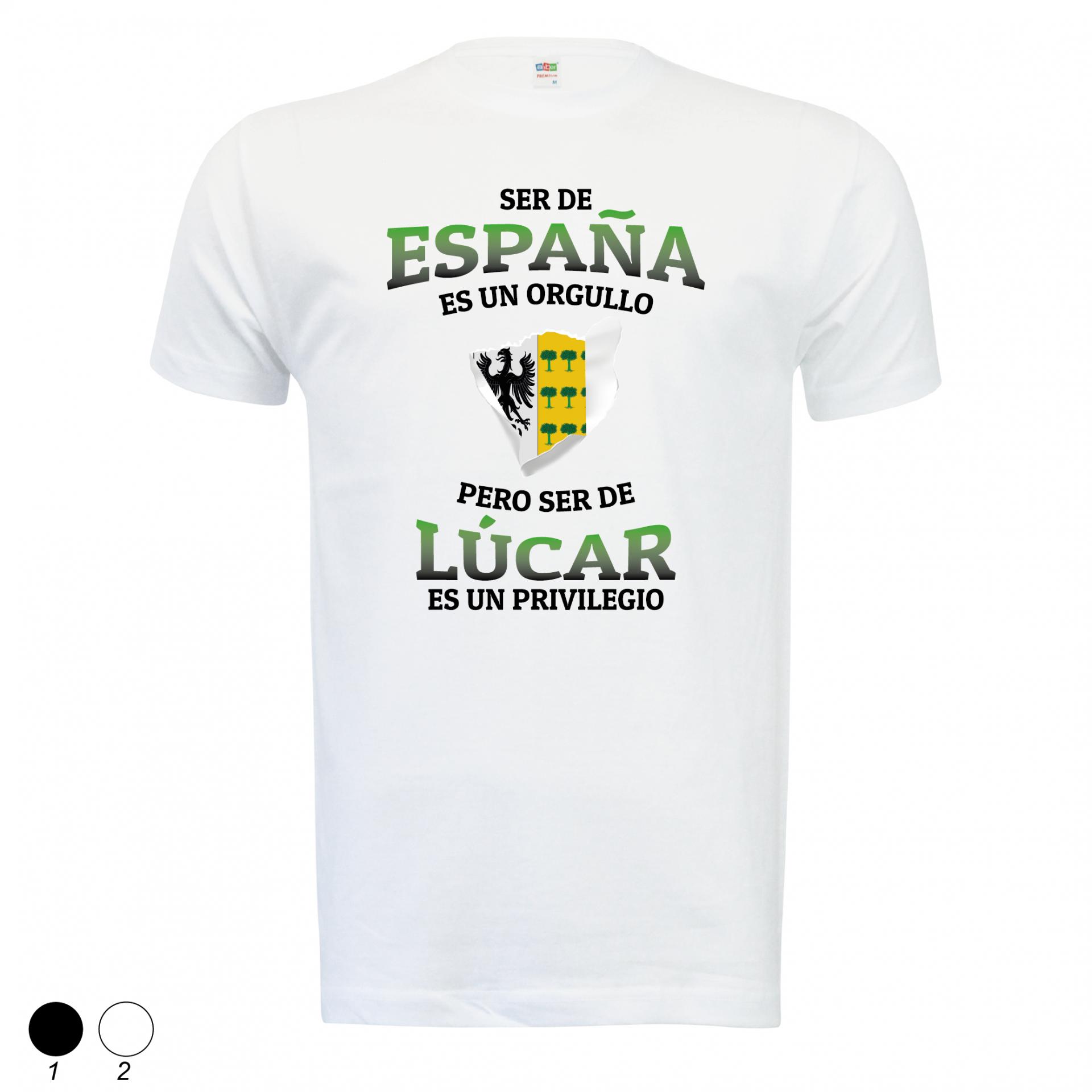 Camiseta ser te mi pueblo es un privilegio