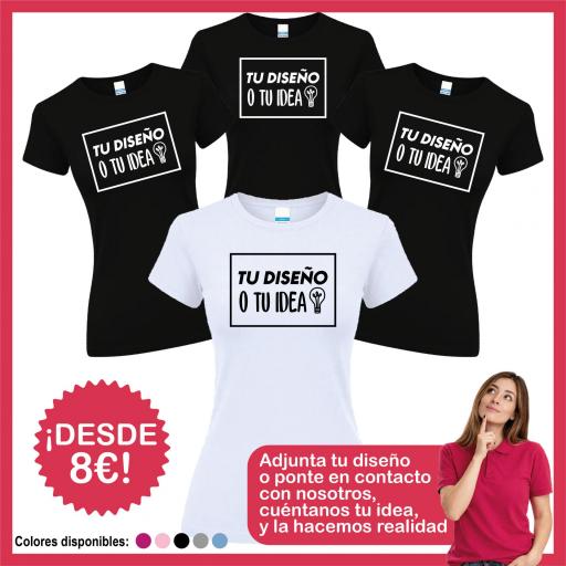 Camisetas Despedida Soltera Personalizadas con tu diseño o cuéntanos tu idea ¡Desde 8€! [4]