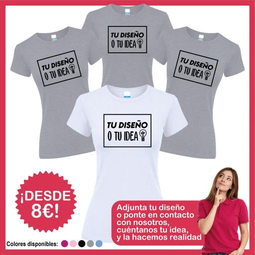 Camisetas Despedida Soltera Personalizadas con tu diseño o cuéntanos tu idea ¡Desde 8€! [2]