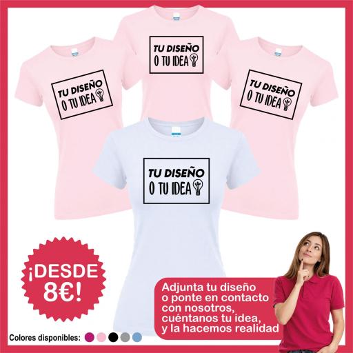 Camisetas Despedida Soltera Personalizadas con tu diseño o cuéntanos tu idea ¡Desde 8€! [3]
