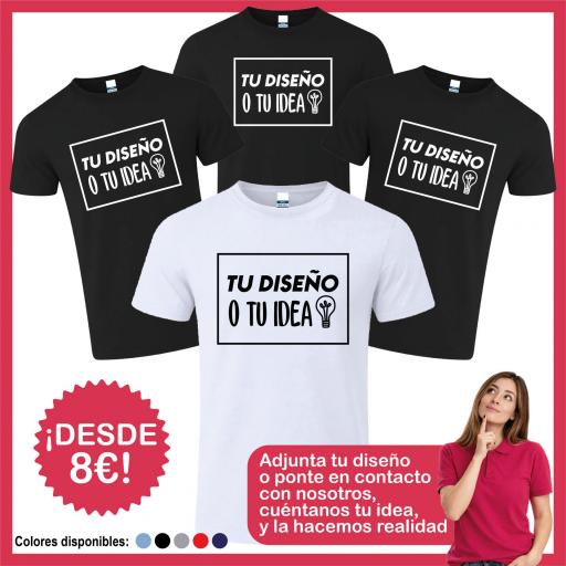 Camisetas Despedida de Soltero Personalizadas con tu diseño o cuéntanos tu idea ¡Desde 8€! [4]