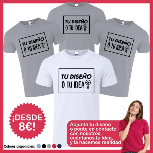 Camisetas Despedida de Soltero Personalizadas con tu diseño o cuéntanos tu idea ¡Desde 8€! [3]