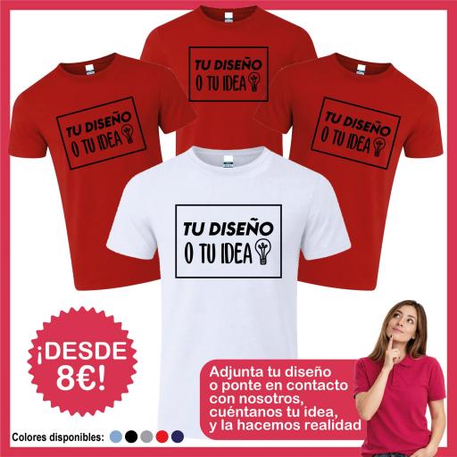 Camisetas Despedida de Soltero Personalizadas con tu diseño o cuéntanos tu idea ¡Desde 8€! [2]