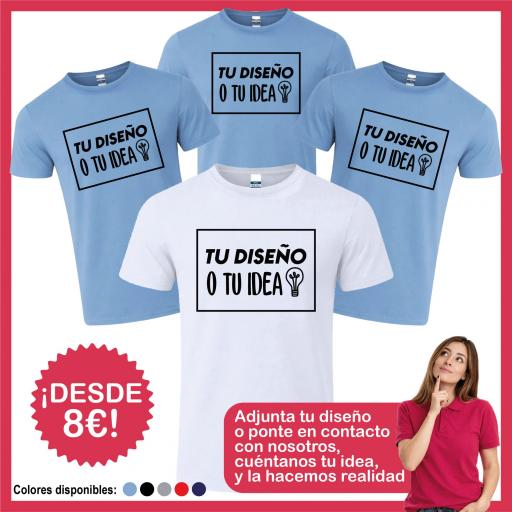 Camisetas Despedida de Soltero Personalizadas con tu diseño o cuéntanos tu idea ¡Desde 8€! [1]