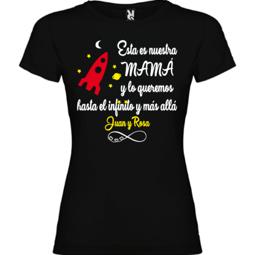 Camiseta Mama Hasta el Infinito [1]