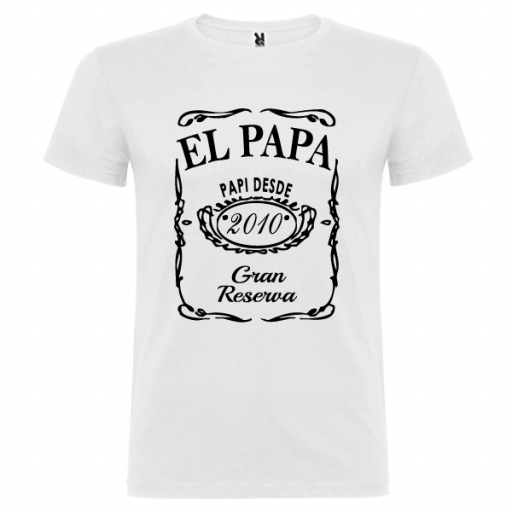 Camiseta El Papa [2]