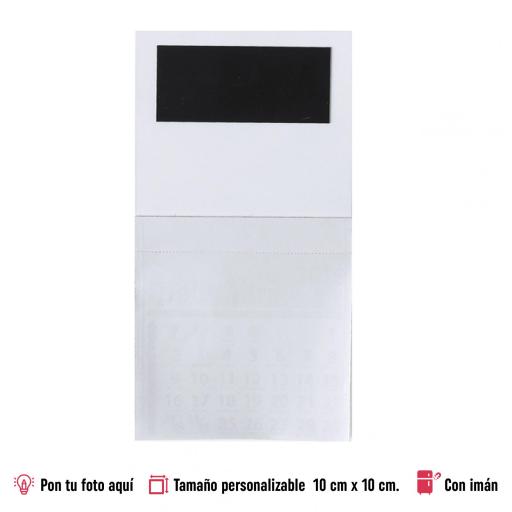 Pack Almanaques Personalizados con Imán para Nevera 20 cm x 10 cm 2027 [3]