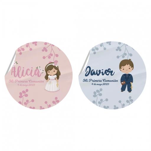 Pack Joyeros Personalizados Recordatorio Comunión Mod 2 [1]