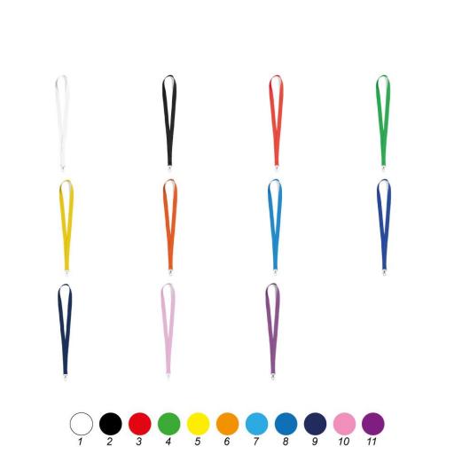 Lanyard Colgante Personalizado con Texto o Logo [1]