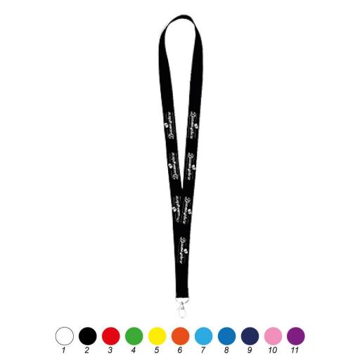 Lanyard Colgante Personalizado con Texto o Logo