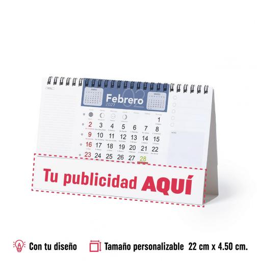 Almanaques de Mesa con Anillas 2027 [1]