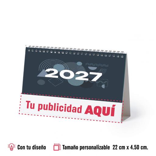 Almanaques de Mesa con Anillas 2027
