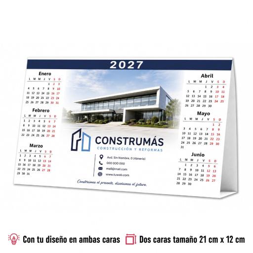 Almanaques de Mesa Semestral 2027 [2]