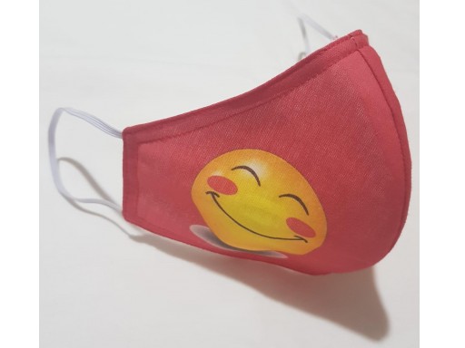PACK DE 3 MASCARILLAS PRINCESAS-MANISES-EMOTICONOS [3]