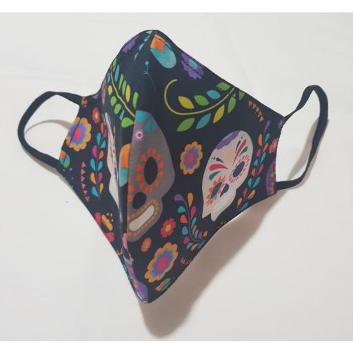 Mascarilla de caravelas negras [0]