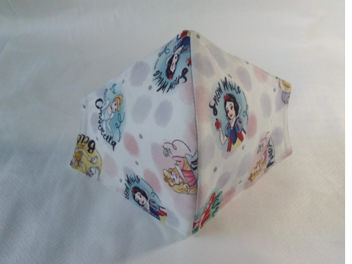 PACK DE 3 MASCARILLAS PRINCESAS-MANISES-EMOTICONOS [1]