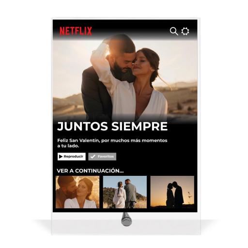 Metacrilato Personalizado Foto Efecto Dibujos Animados