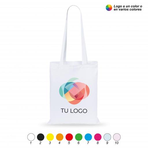 Pack 150 Bolsa Algodón Personalizada con Logo [0]