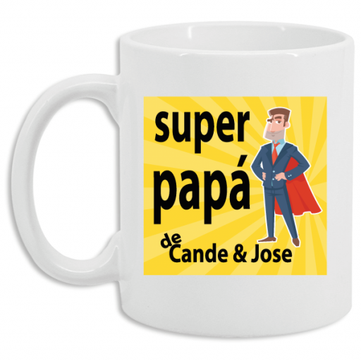 Taza Súper Papa [0]