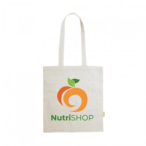 Pack 150 Bolsa Algodón Nature Personalizada con Logo [1]