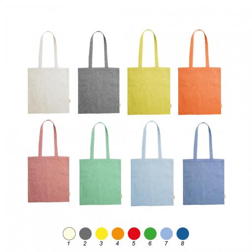 Pack 150 Bolsa Algodón Nature Personalizada con Logo [2]