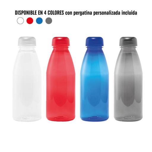 Pack 60 Pegatinas Personalizadas con Botella de Regalo - Animales Gatito 1 [1]