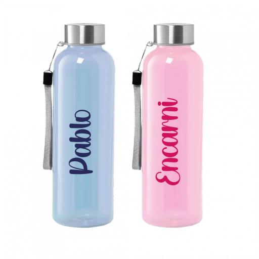 Pack Botellas Personalizadas Recordatorio Comunión 
