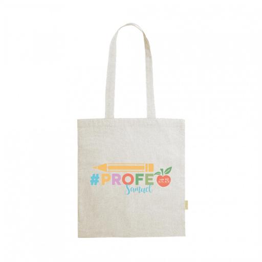 Bolso  Personalizado Maestro con Nombre Colorido [0]