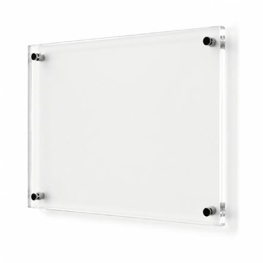 Placa de Metacrilato con Tornillos [1]