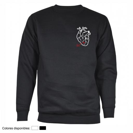 Sudadera Corazón Real con Nombre [1]