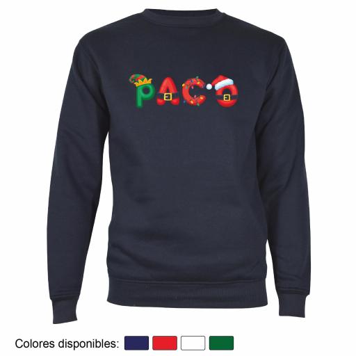 1 Sudadera Navidad Nombres Estilo Navideño 2 [2]