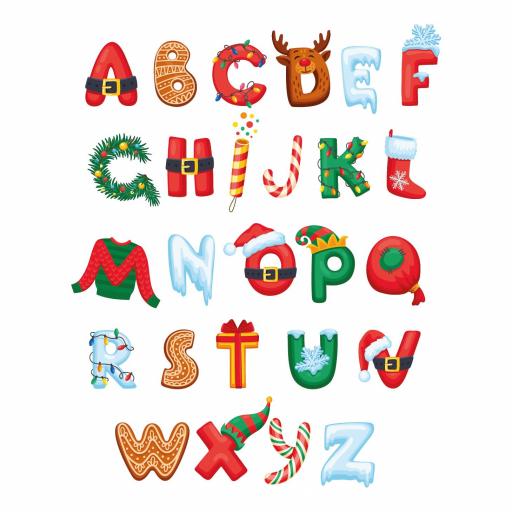 4 Sudaderas Navidad Nombres Estilo Navideño 2 [4]