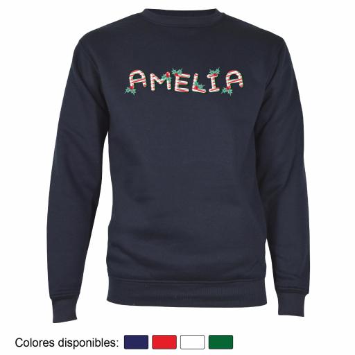 1 Sudadera Navidad Nombres Estilo Navideño [2]