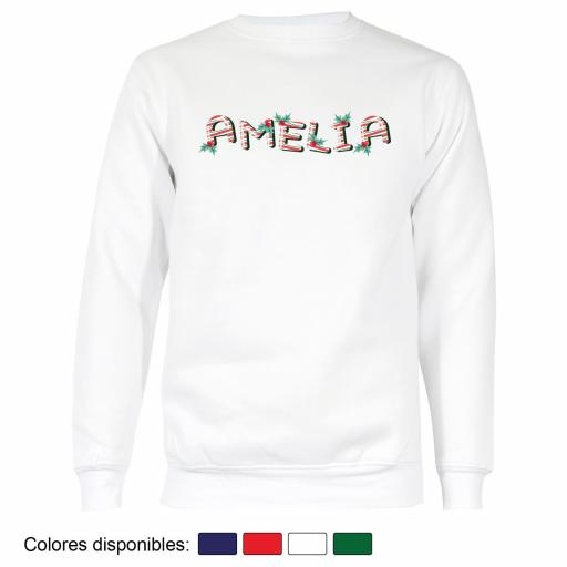 1 Sudadera Navidad Nombres Estilo Navideño [3]