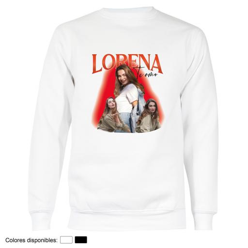 Sudadera Personalizada Fotos Novia [5]