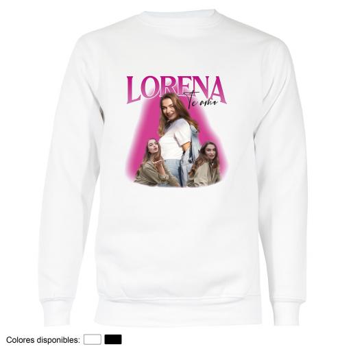Sudadera Personalizada Fotos Novia [6]