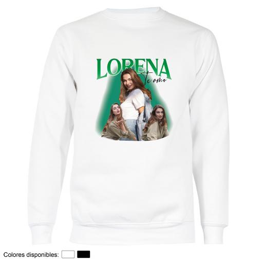 Sudadera Personalizada Fotos Novia [7]