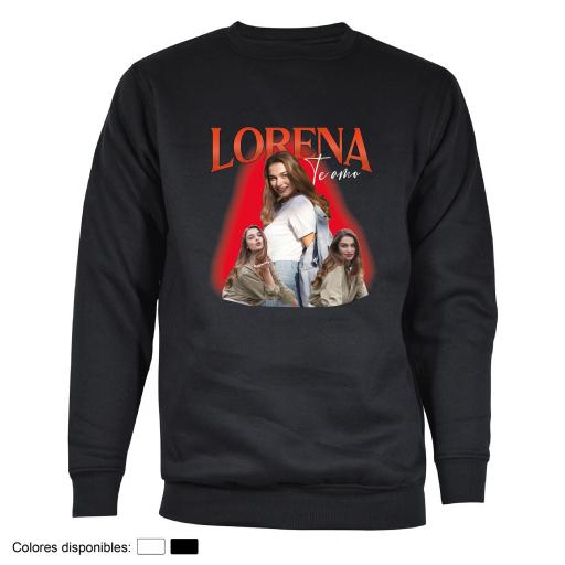 Sudadera Personalizada Fotos Novia [1]