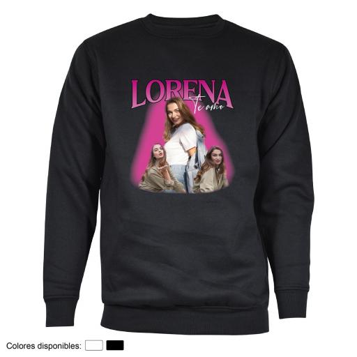 Sudadera Personalizada Fotos Novia [2]