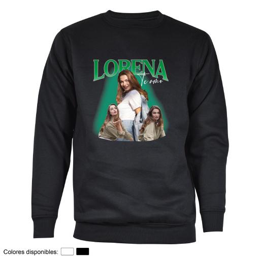 Sudadera Personalizada Fotos Novia [3]