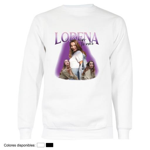 Sudadera Personalizada Fotos Novia [4]