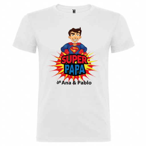 Camiseta Súper Papa de [2]